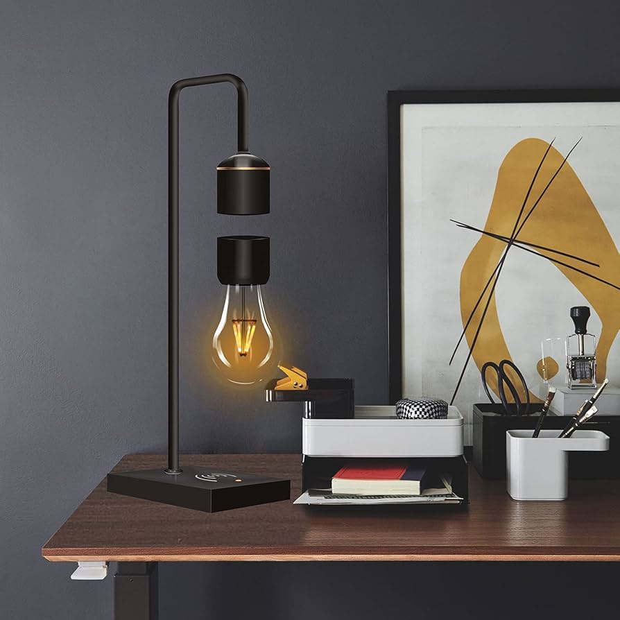 Magnetic Floating Lamp