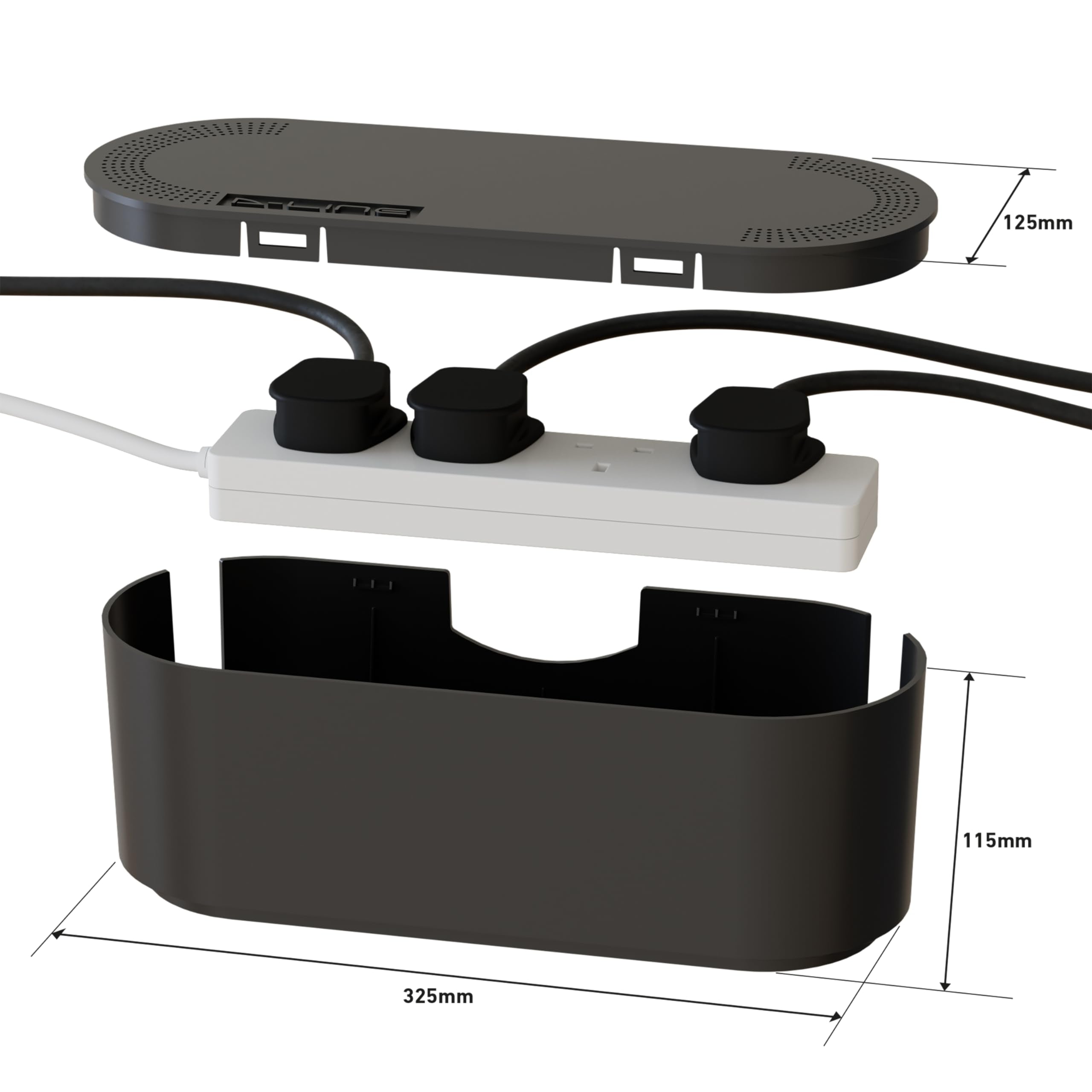 Cable Management Box